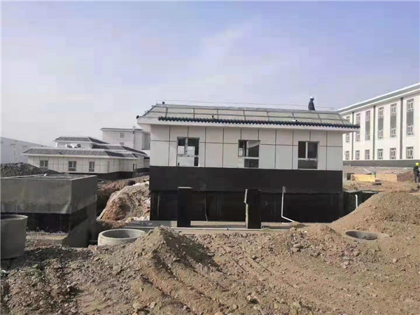地埋式生活污水處理設備 地埋式生活污水處理設備