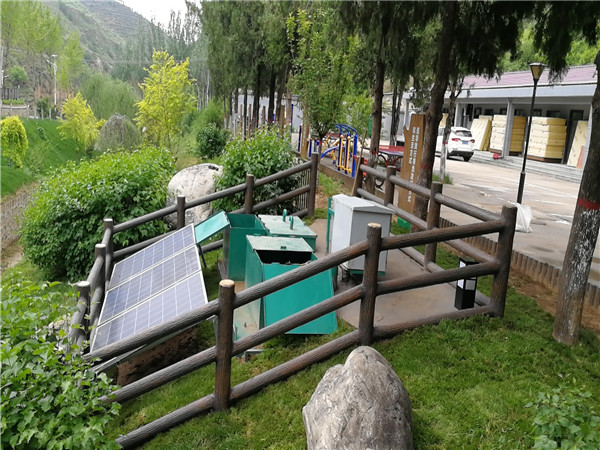 一體化地埋式污水處理設備